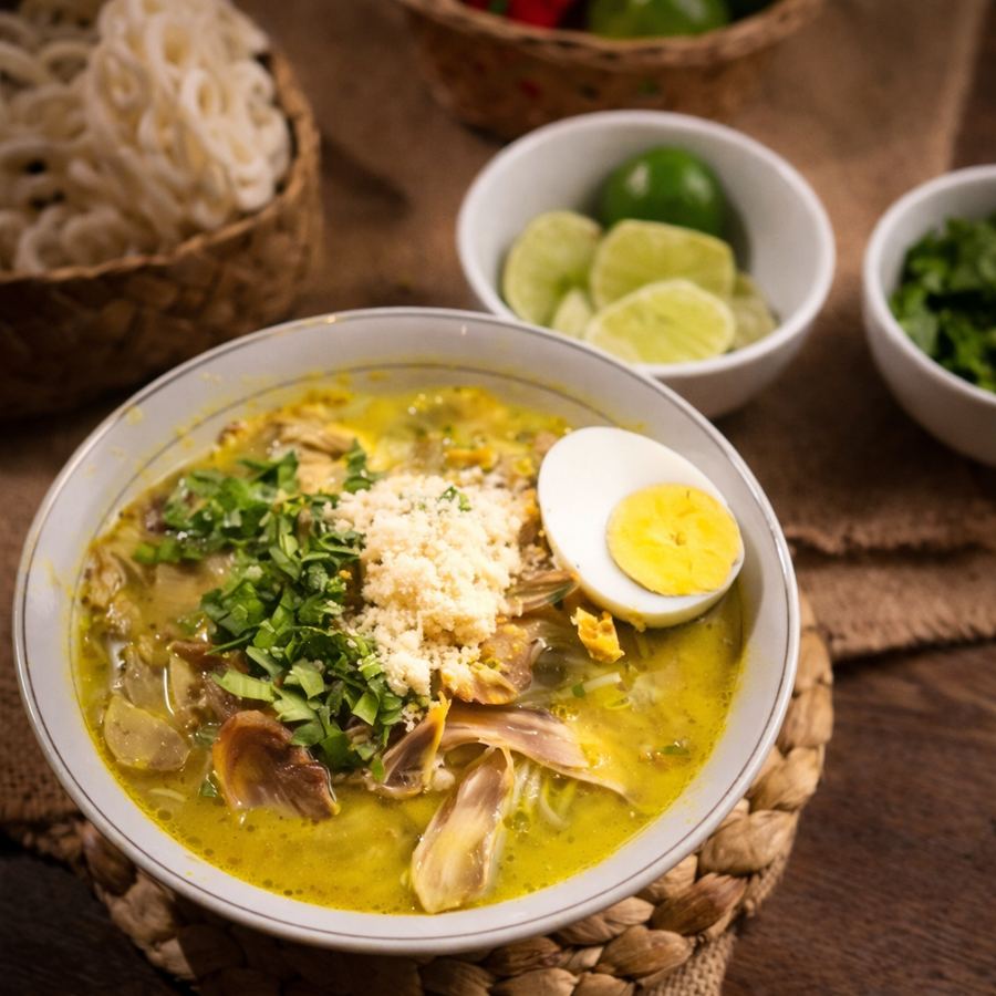 Foto Soto Ayam Paha