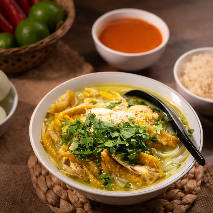 Foto Soto Ayam Sayap