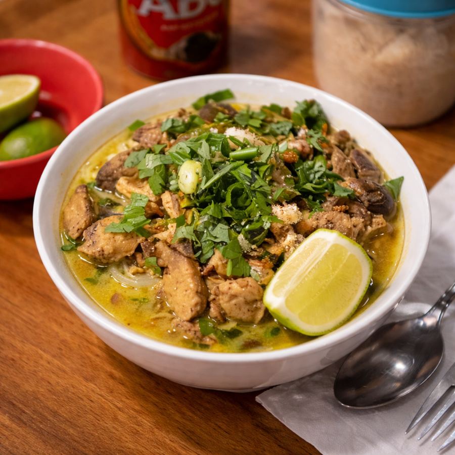Foto Soto Ayam Jeroan
