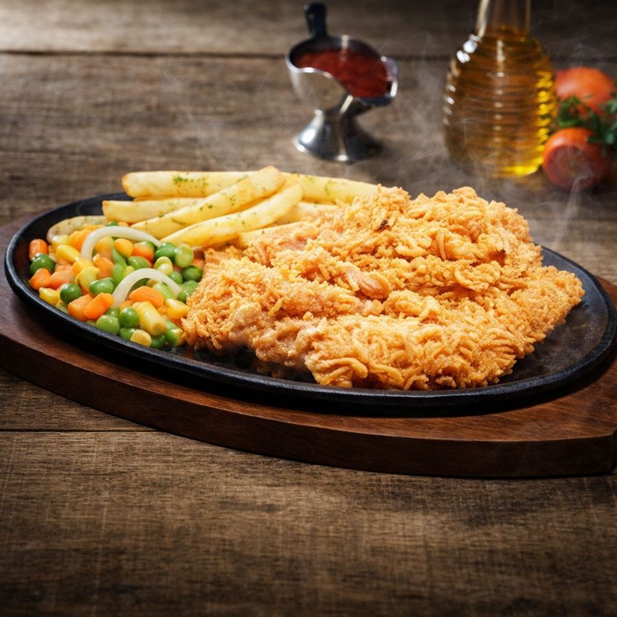 Foto Chicken Crispy Steak 21