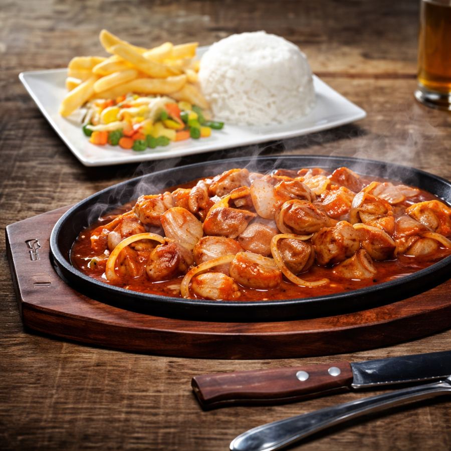 Foto Prime Special Sirloin 200 Gr With Rice Steak 21
