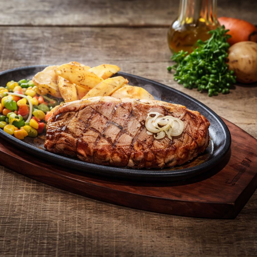 Foto Prime Sirloin 200 Gr Steak 21