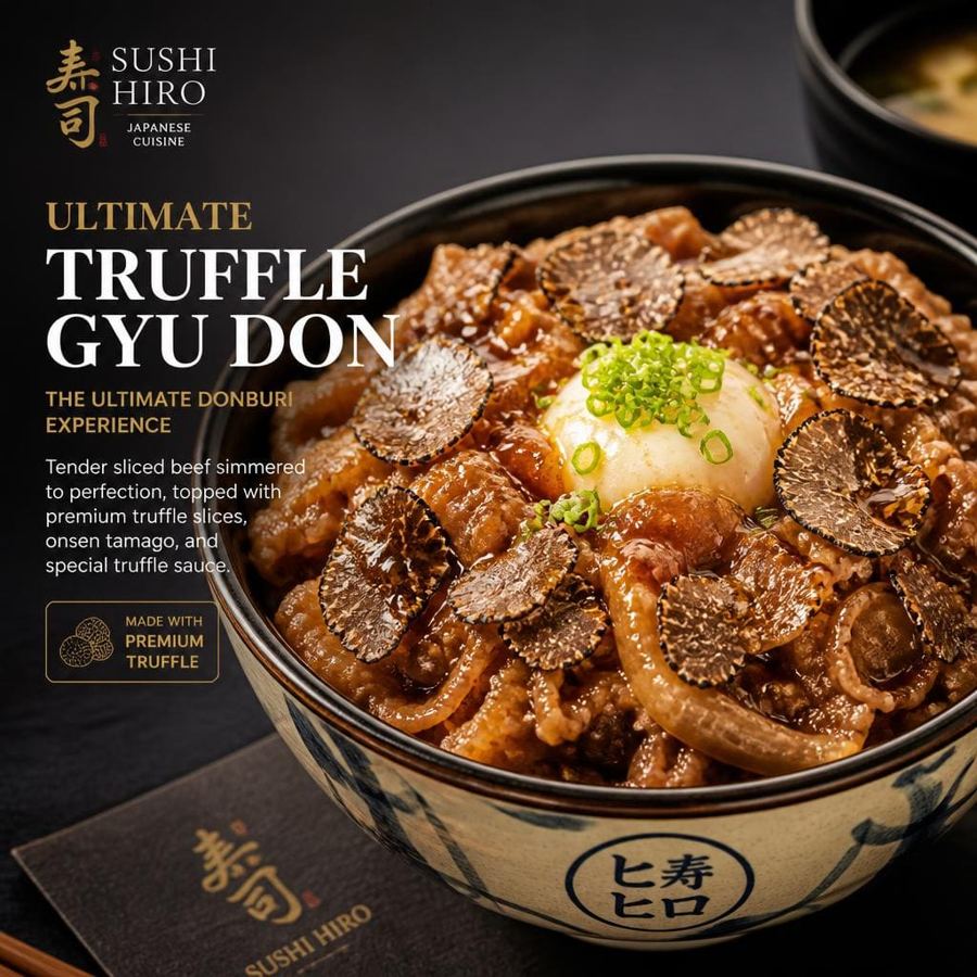 Foto Ultimate Truffle Gyu Don Sushi Hiro