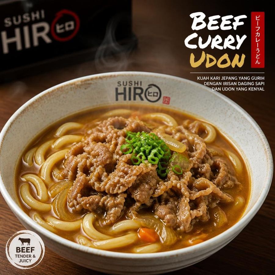 Foto Beef Curry Udon Sushi Hiro