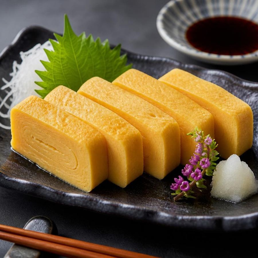 Foto Tamago Sashimi Sushi Hiro menu sashimi tamago