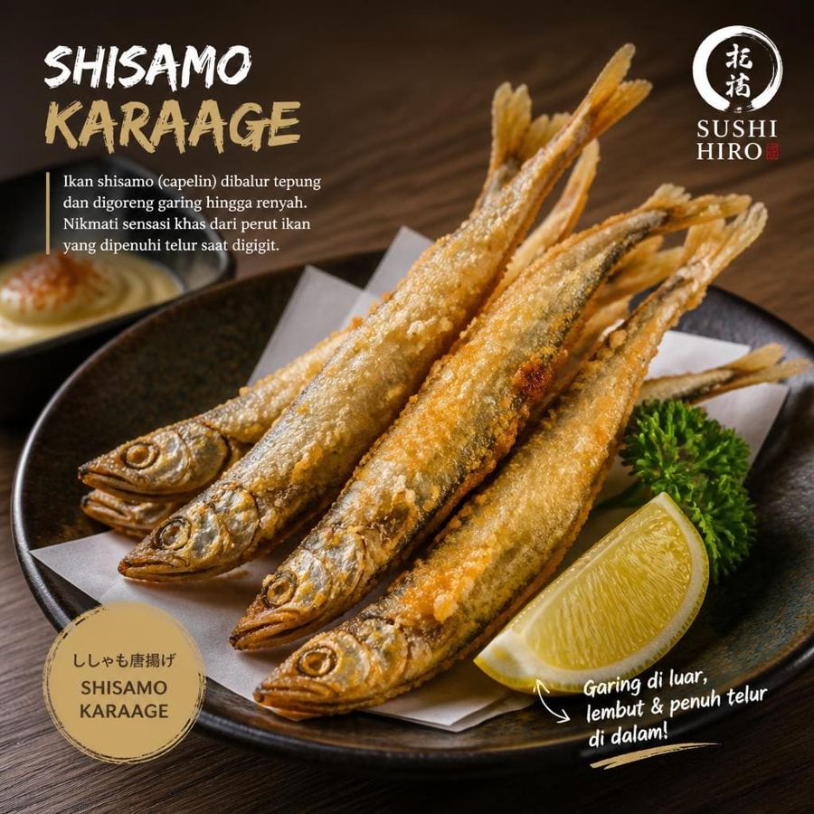 Foto Shisamo Karaage Sushi Hiro