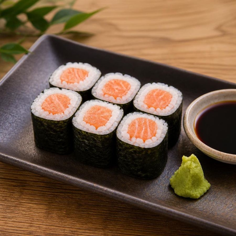 Foto Salmon Maki Sushi Hiro menu maki salmon