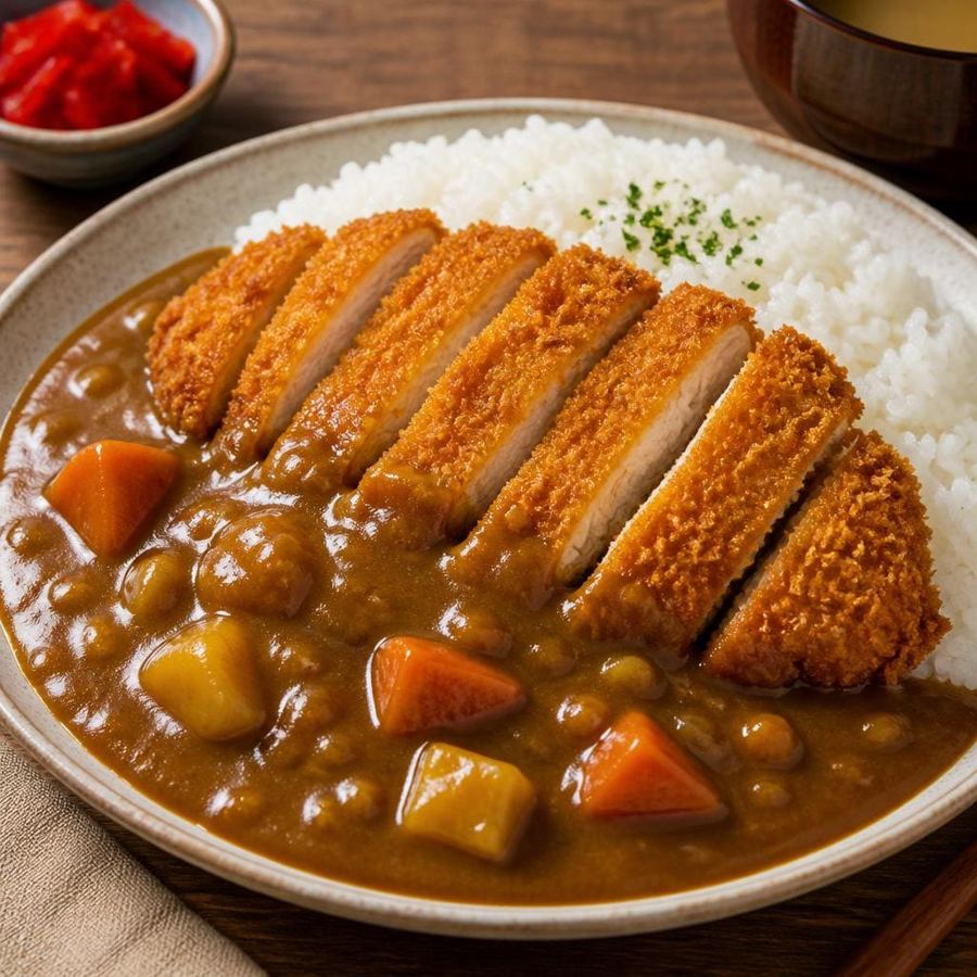 Foto Chicken Katsu Curry Sushi Hiro