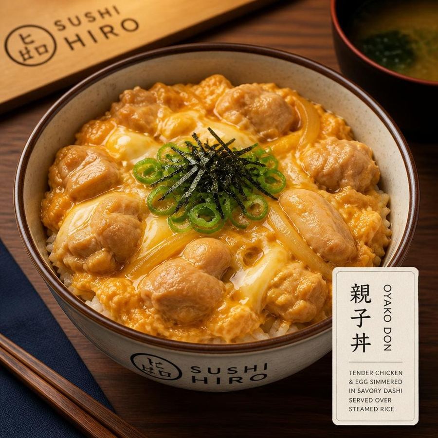 Foto Oyako Don Sushi Hiro