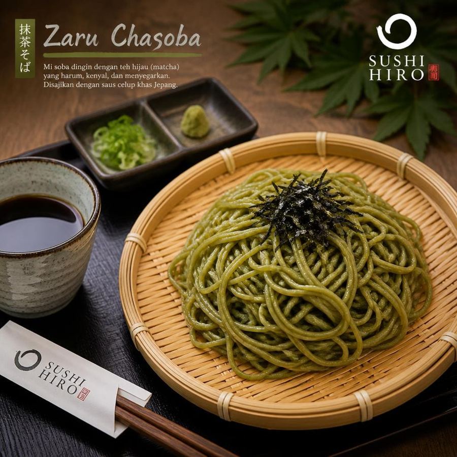 Foto Zaru Chasoba Sushi Hiro