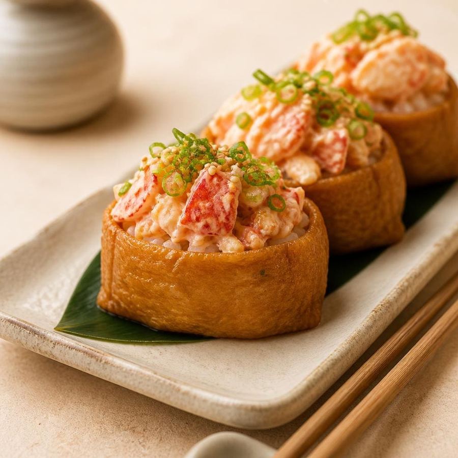 Foto Lobster Salad Inari Sushi Hiro menu lobster salad