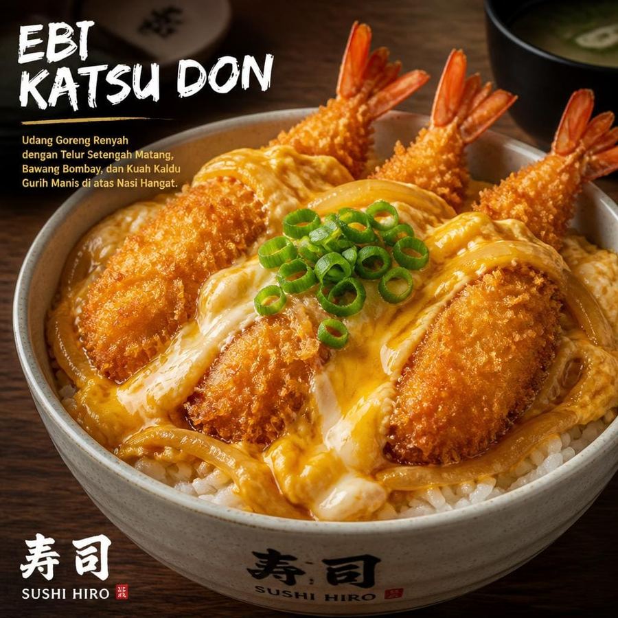 Foto Ebi Katsu Don Sushi Hiro