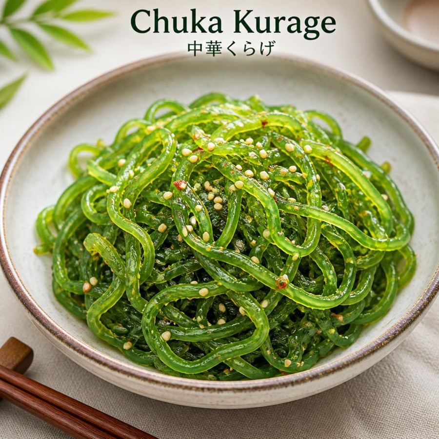 Foto Chuka Kurage Sushi Hiro menu appetizer Jepang