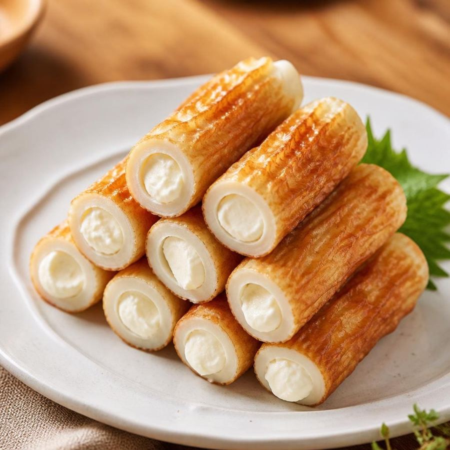 Foto Chikuwa Cream Cheese Sushi Hiro menu appetizer Jepang