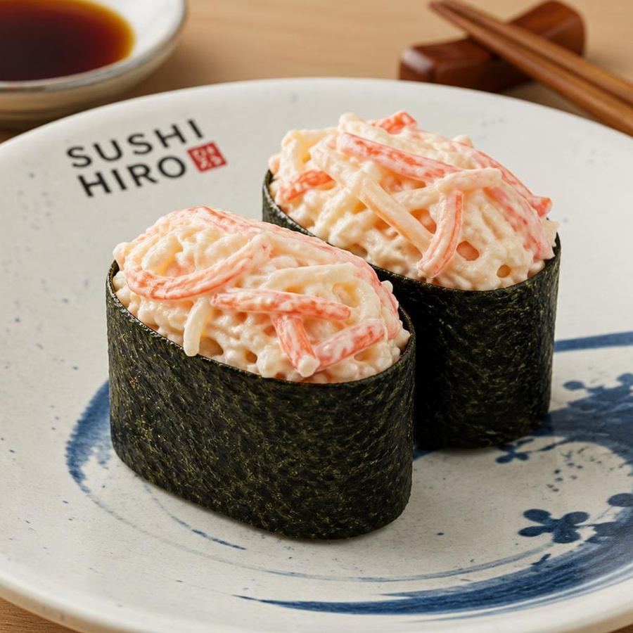 Foto Kani Salad Gunkan Sushi Hiro menu gunkan kani salad