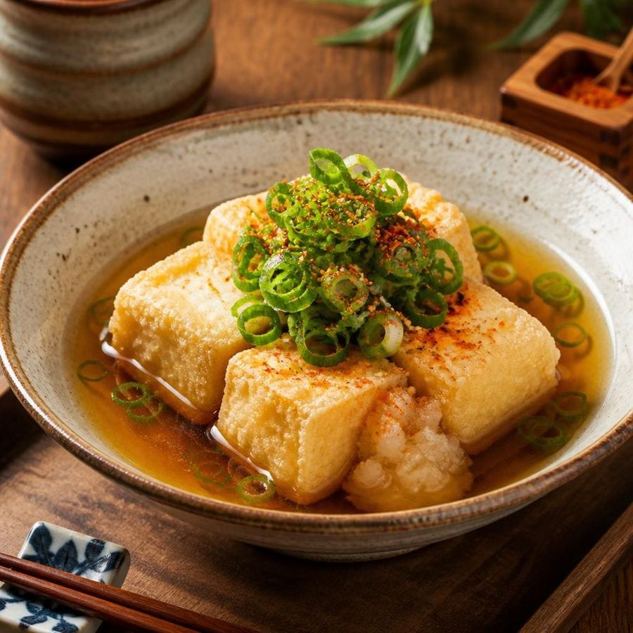 Foto Agedashi Tofu Sushi Hiro menu appetizer Jepang