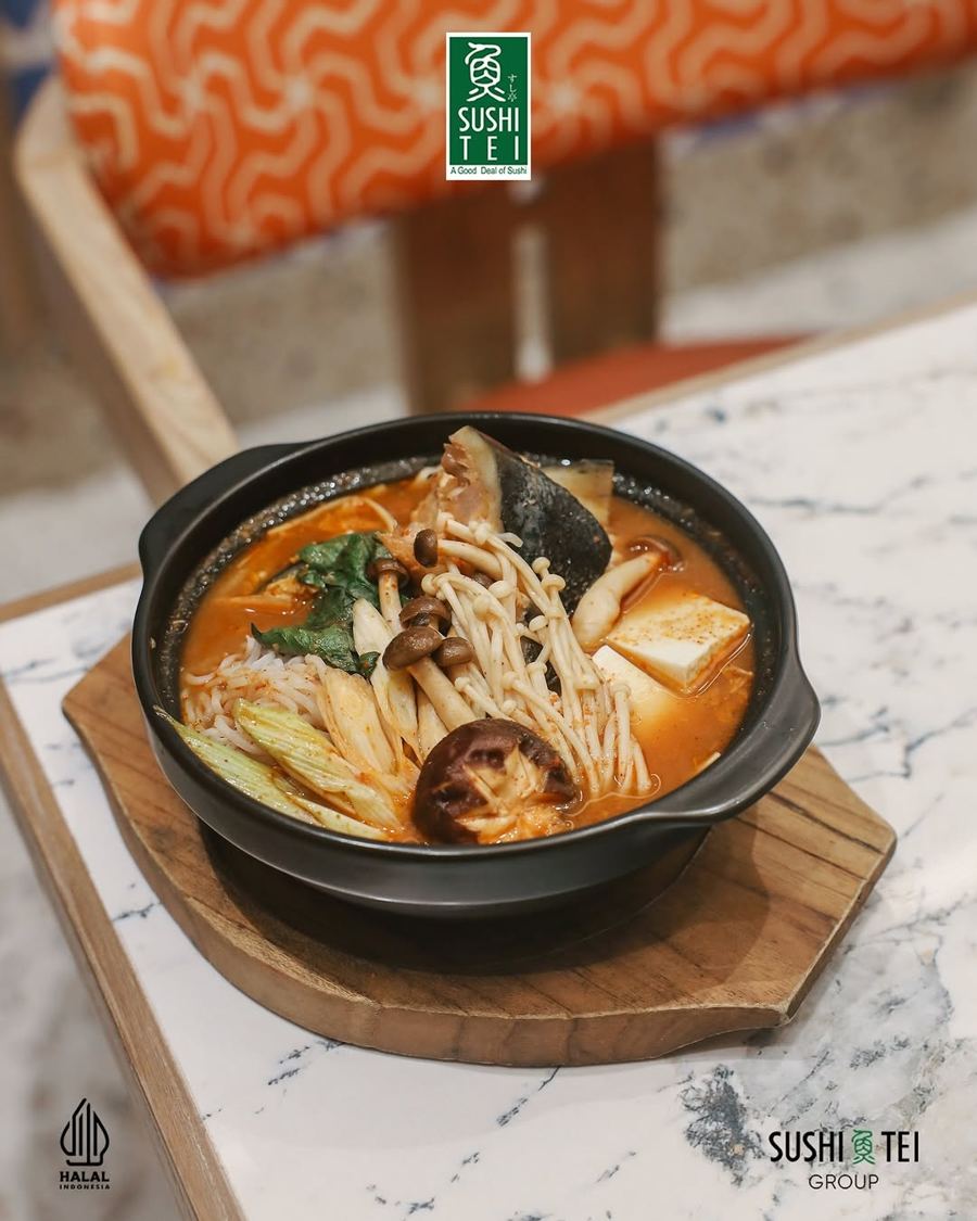 Foto Spicy Salmon Head Nabe