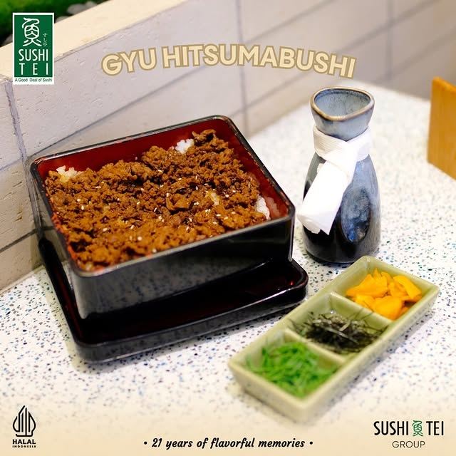 Foto Gyu Hitsumabushi