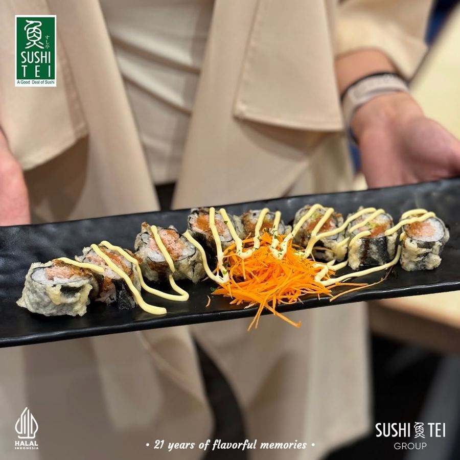 Foto Negitoro Maki Fried