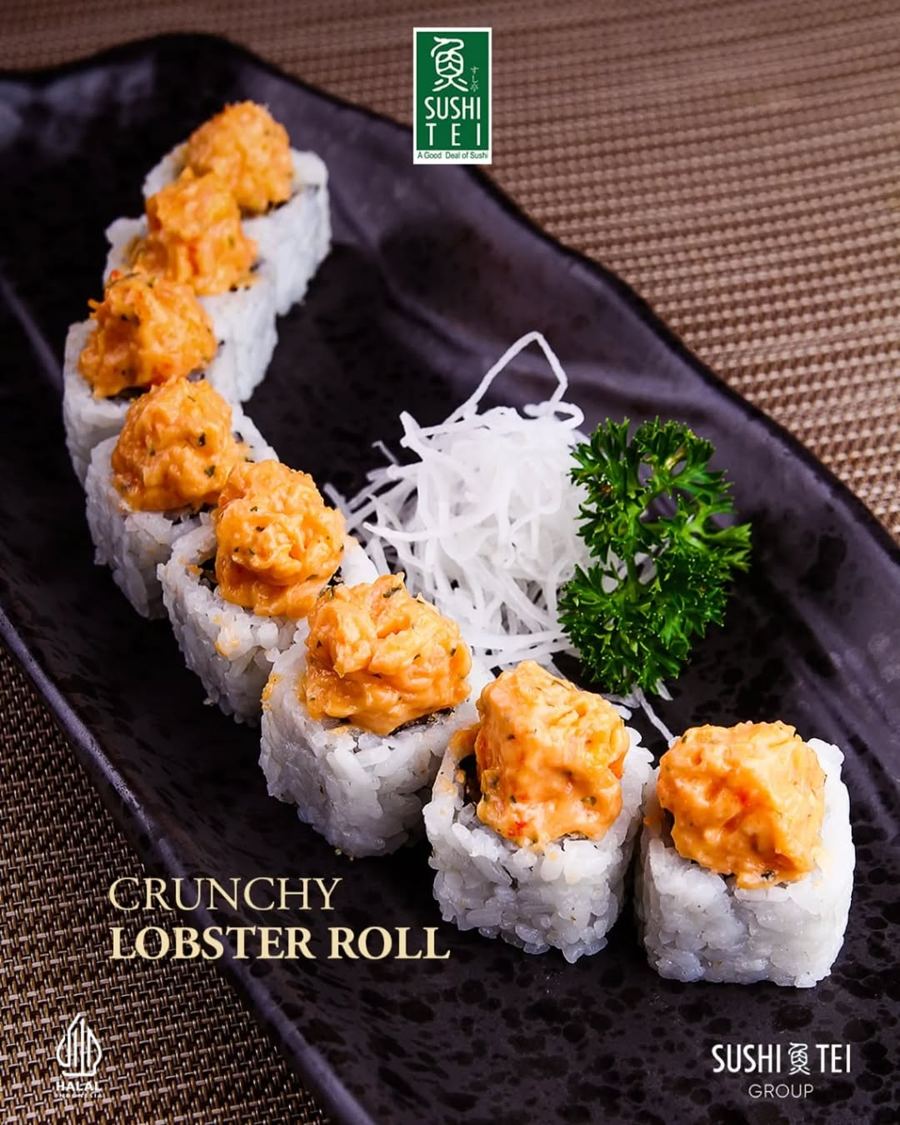 Foto Crunchy Lobster Roll