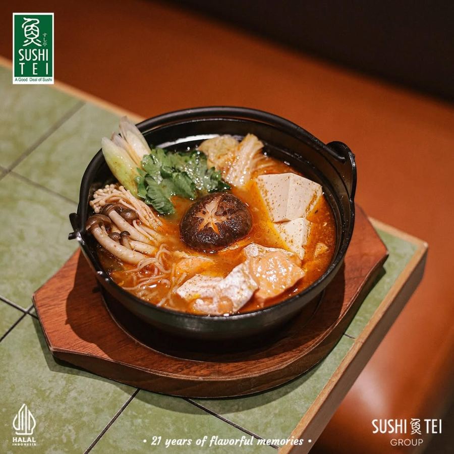 Foto Spicy Salmon Belly Misoshiru