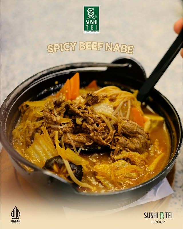 Foto Spicy Beef Nabe