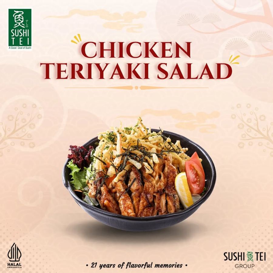 Foto Chicken Teriyaki Salad