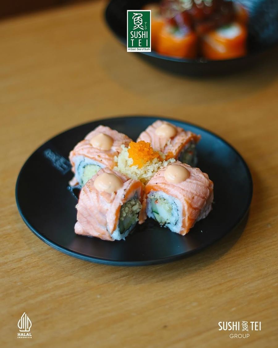 Foto Salmon Crispy Aburi