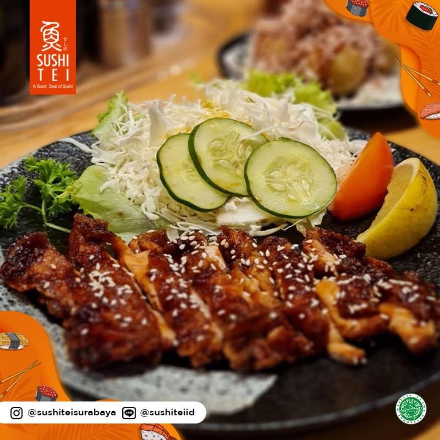 Foto Teriyaki Chicken