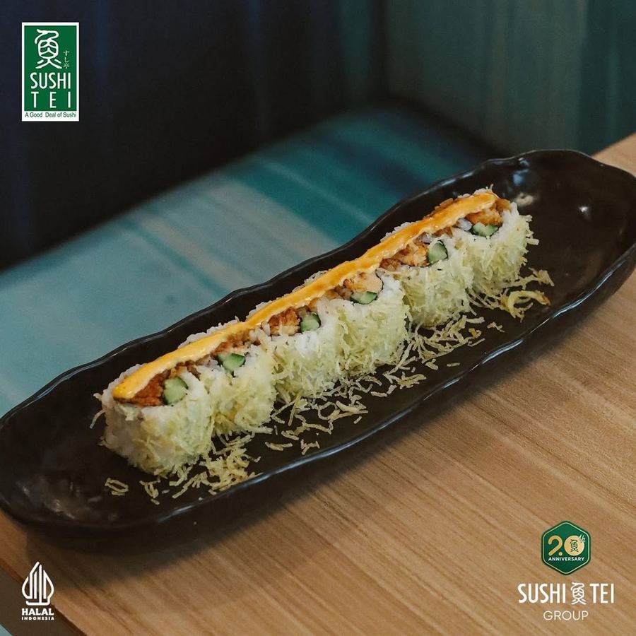 Foto Salmon Fried Roll