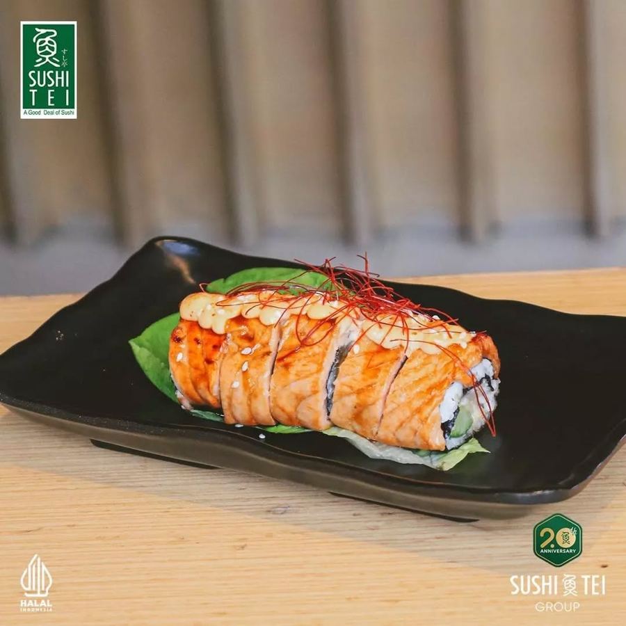 Foto Salmon Kabayaki Roll