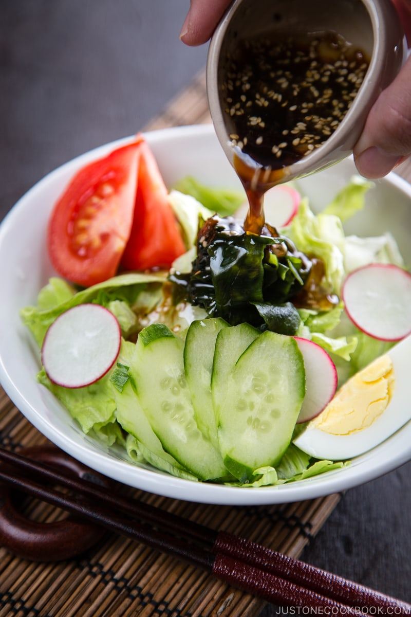 Foto Wafuu Dressing (Salad Dressing)