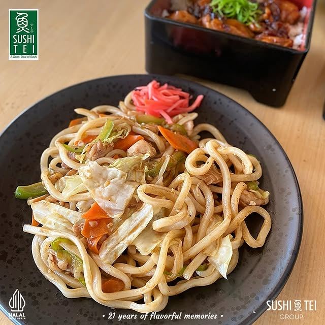 Foto Yakiudon