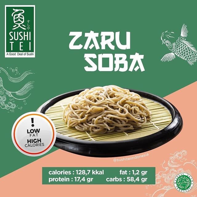 Foto Zaru Udon/Soba