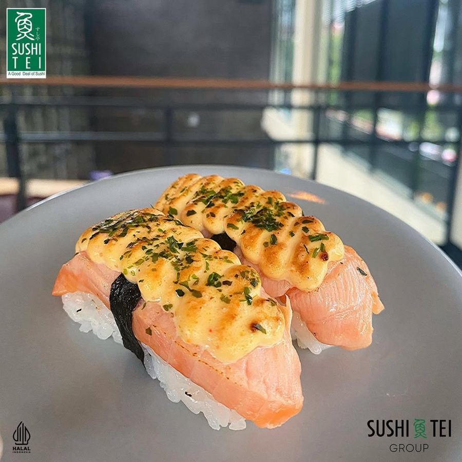 Foto Salmon Mentai Sushi