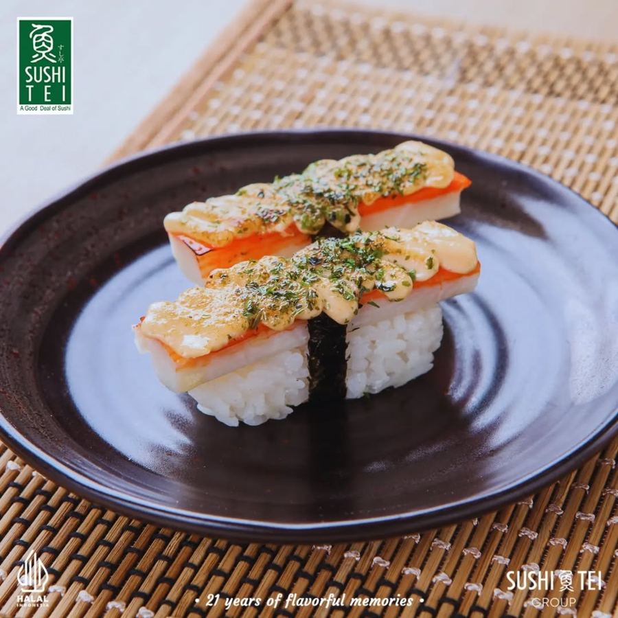 Foto Kani Mentai Sushi