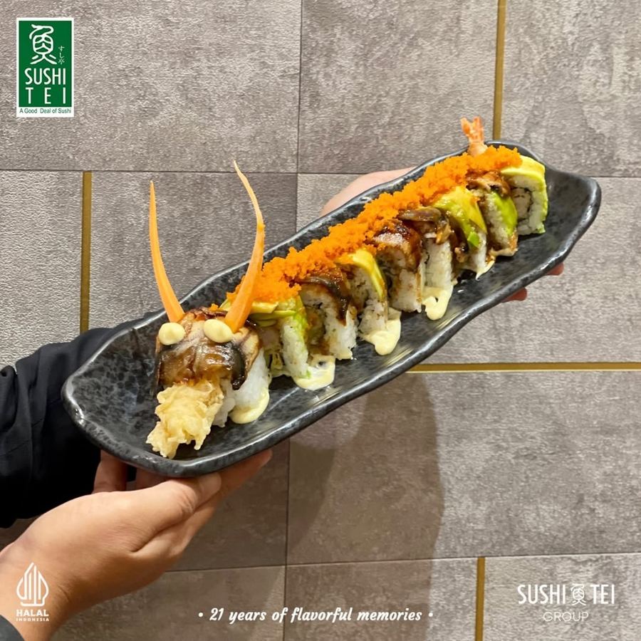 Foto Jumbo Dragon Roll
