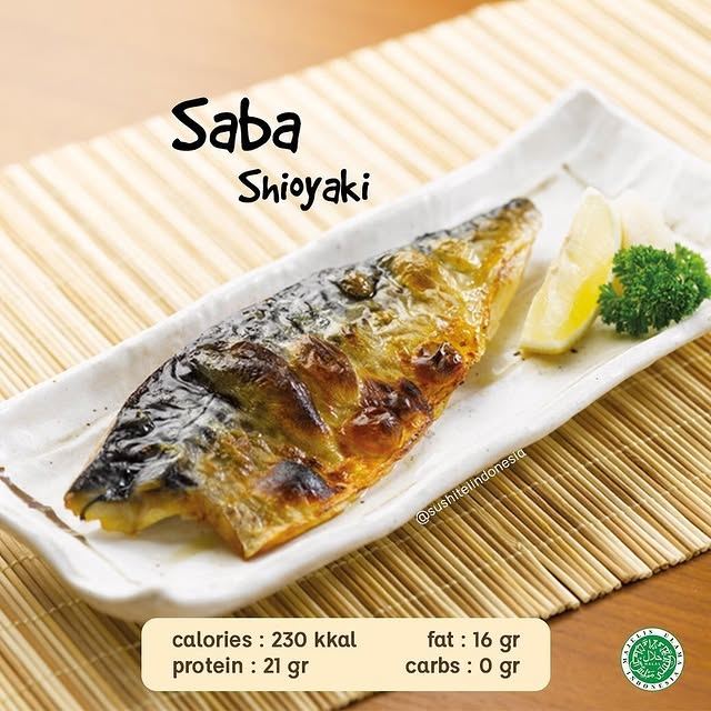 Foto Saba Shioyaki