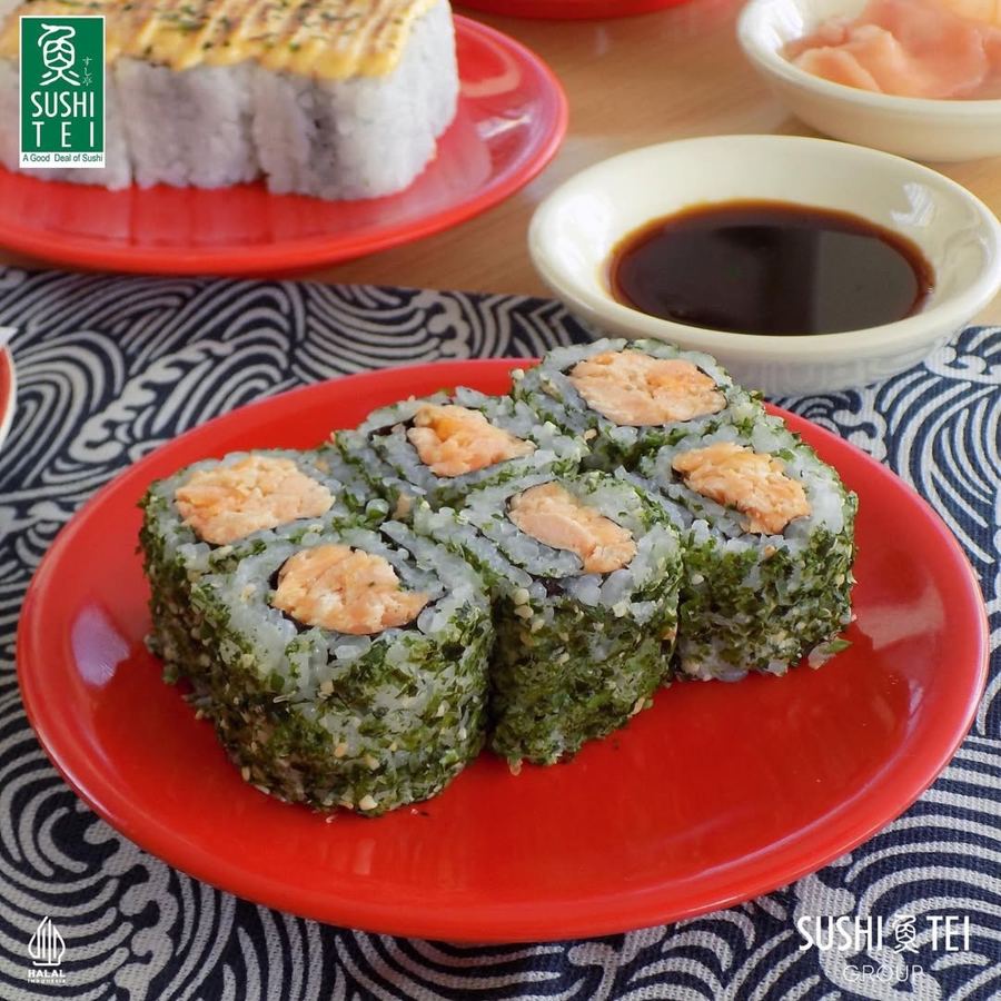 Foto Baked Salmon Maki