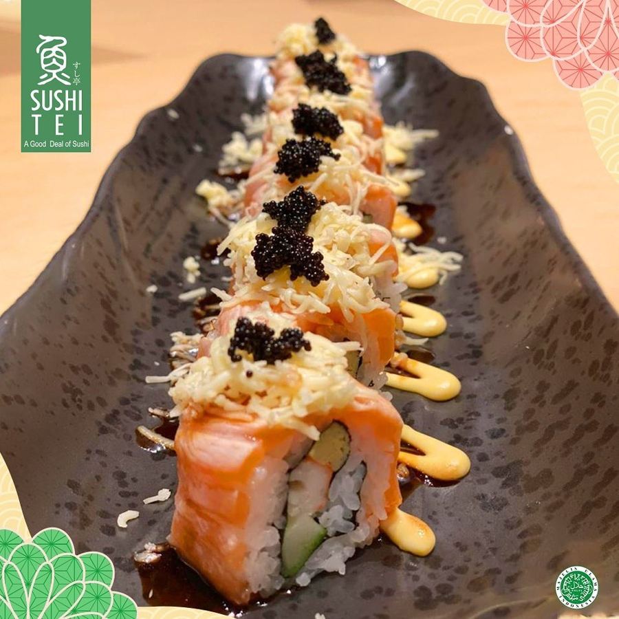 Foto Salmon Cheese Roll