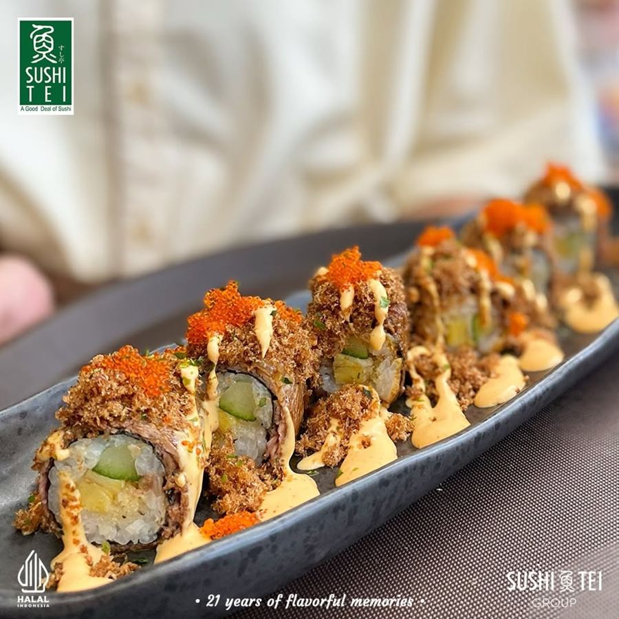 Foto Teriyaki Beef Roll