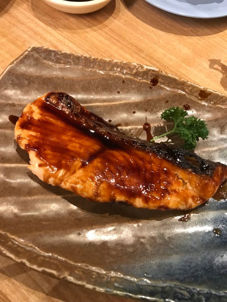 Foto Salmon Teriyaki
