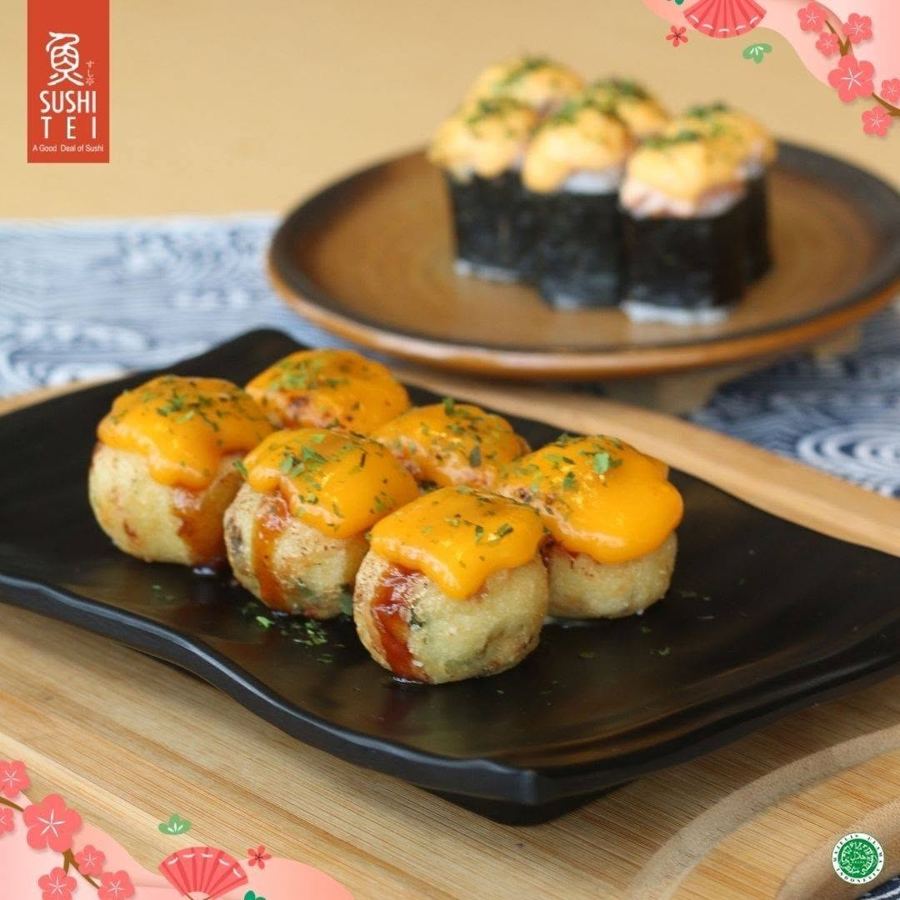 Foto Takoyaki Cheese