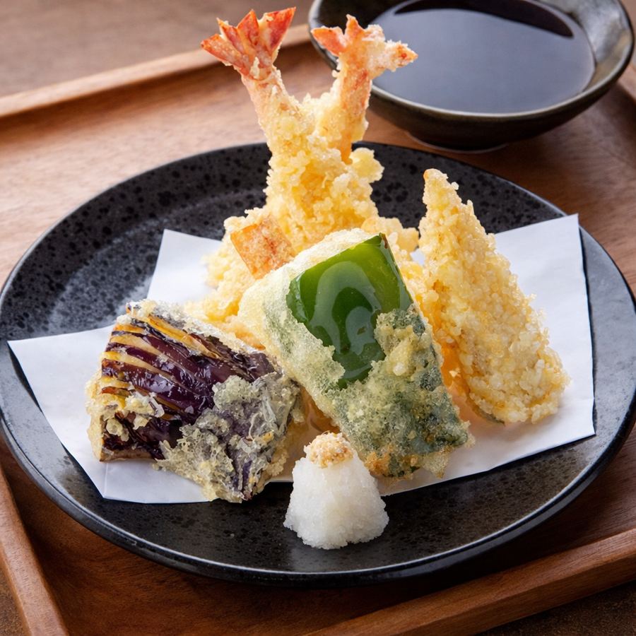 Foto Tempura Moriawase