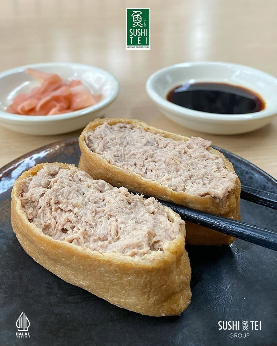 Foto Inari Tuna Salad