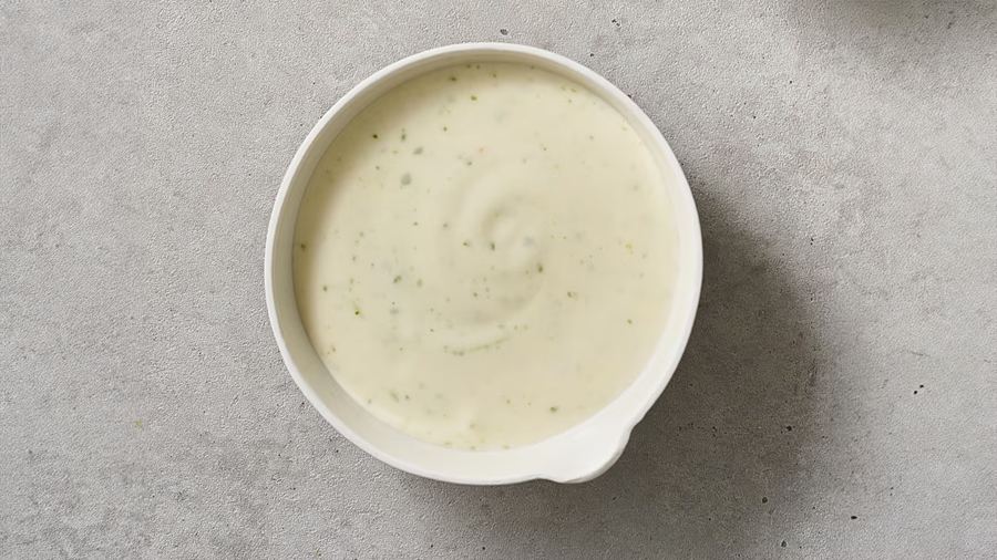 Foto Creamy Yuzu Dressing (Salad Dressing)