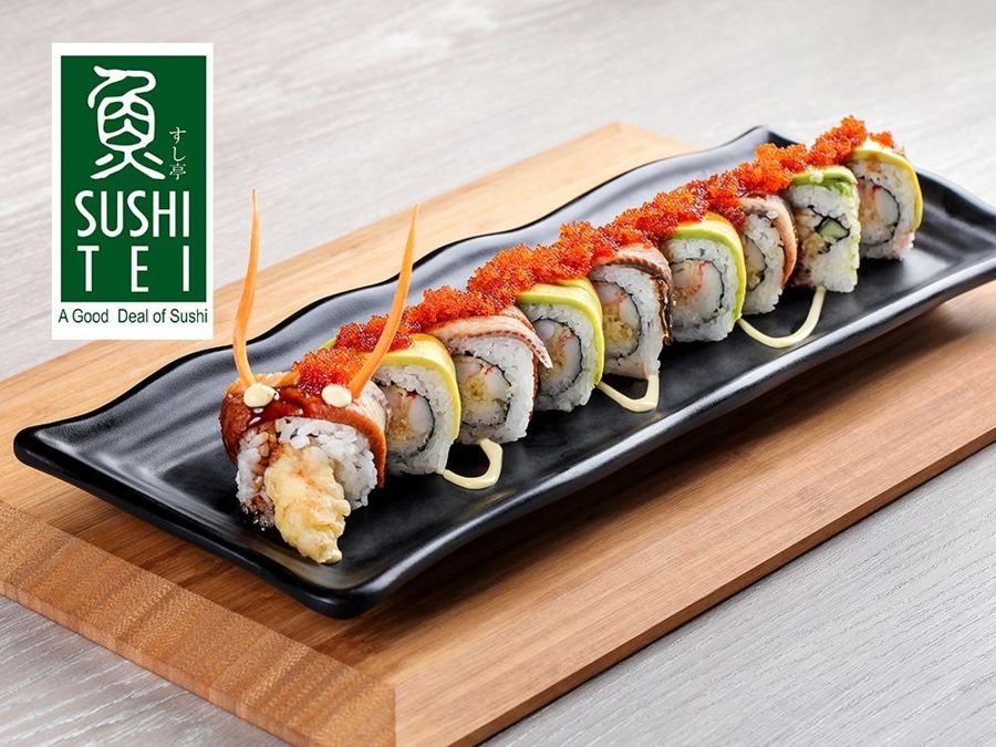 Foto Ultimate Jumbo Dragon Roll
