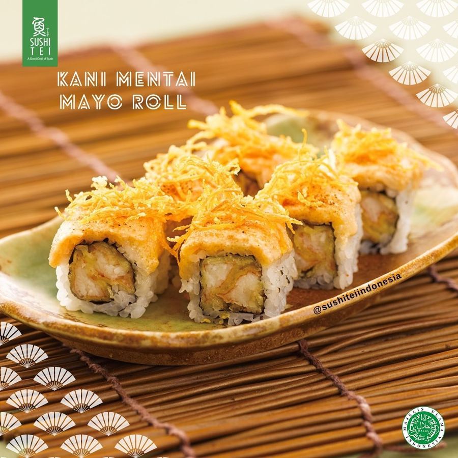 Foto Kani Mentai Mayo Roll