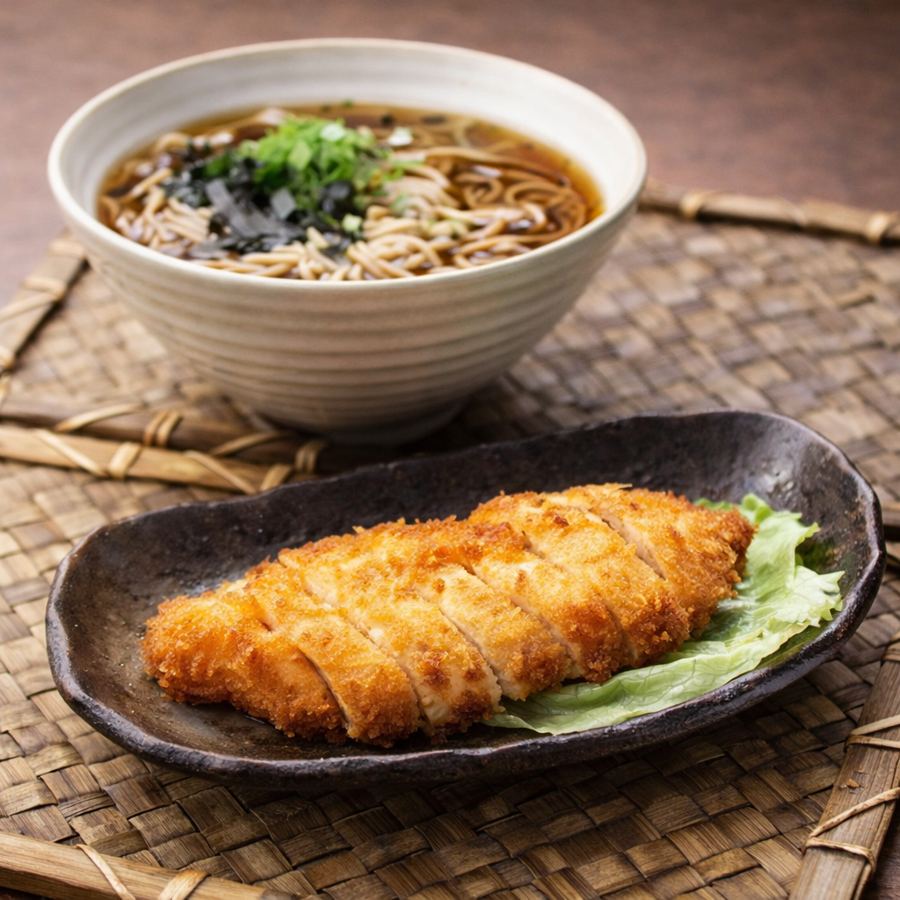 Foto Chicken Katsu Udon