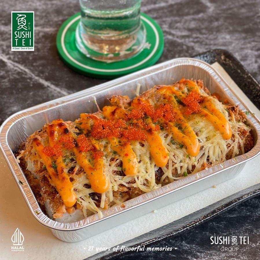Foto Cheesegake Salmon Roll